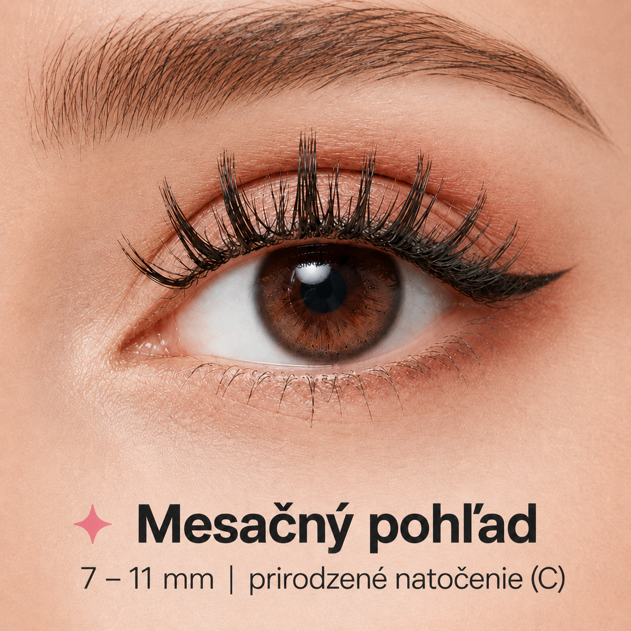 Mesačný pohľad: mihalnice