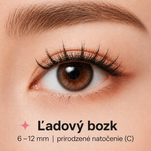 Ľadový bozk: mihalnice