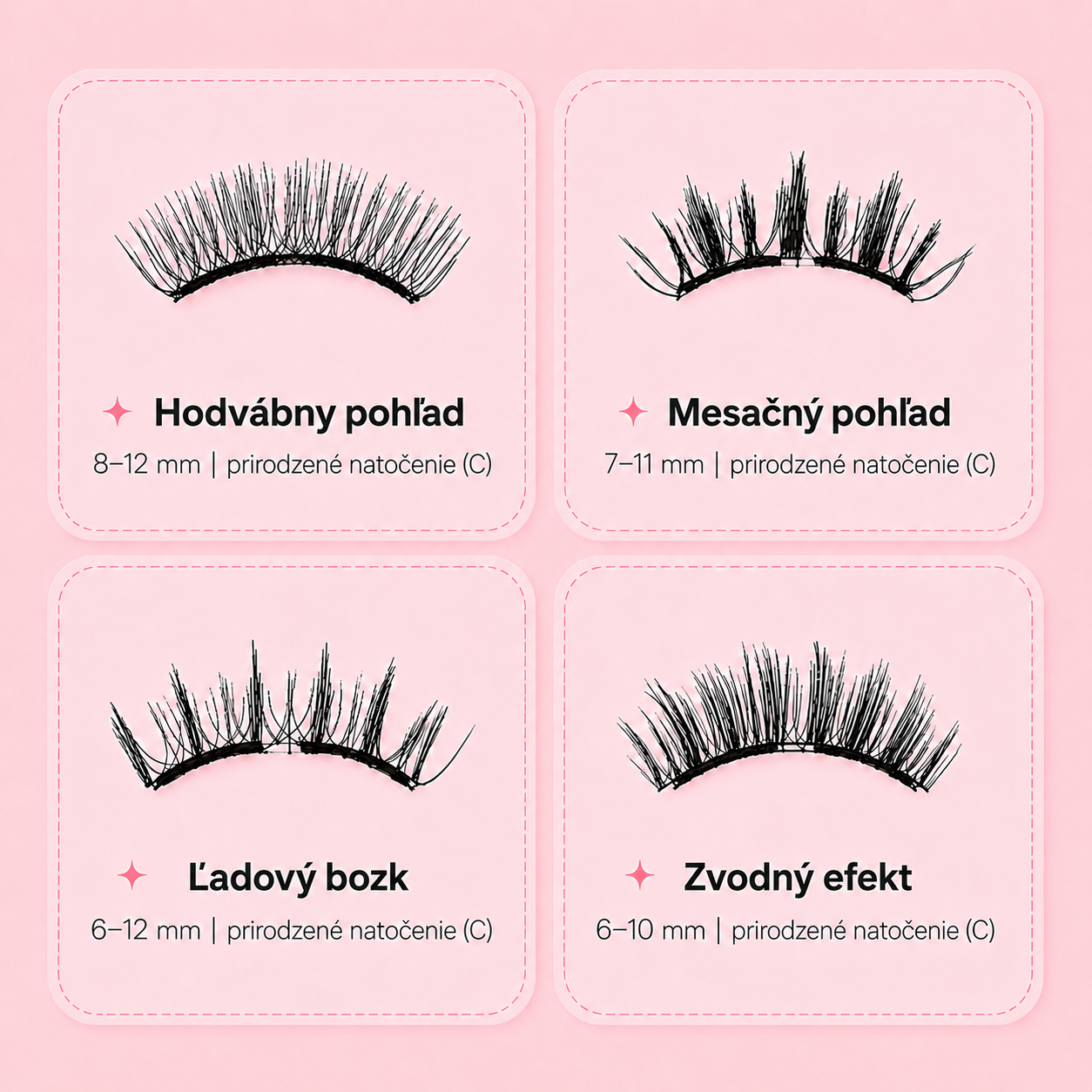 Sada Softlash: Konečne Mihalnice Bez Lepidla, Ktoré Držia Celý Deň