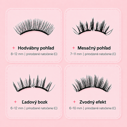 Sada Softlash: Konečne Mihalnice Bez Lepidla, Ktoré Držia Celý Deň