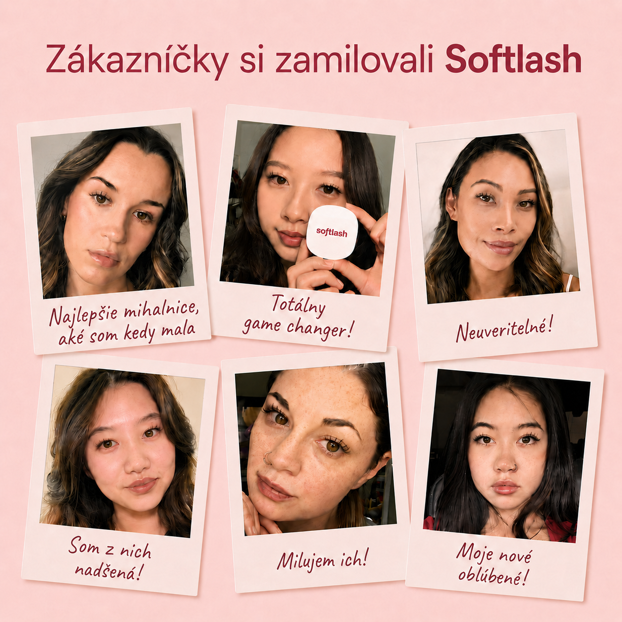 Sada Softlash: Konečne Mihalnice Bez Lepidla, Ktoré Držia Celý Deň