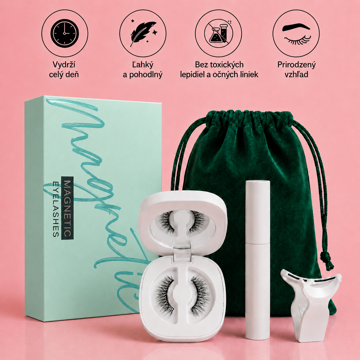 Sada Softlash: Konečne Mihalnice Bez Lepidla, Ktoré Držia Celý Deň